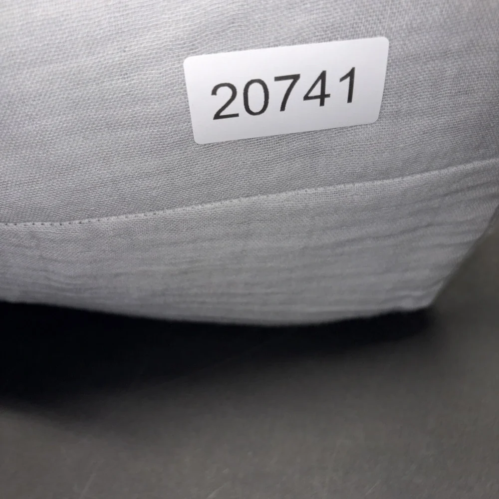 Calm Gray Soft Cotton Gauze Sheet Set Size Queen 20741